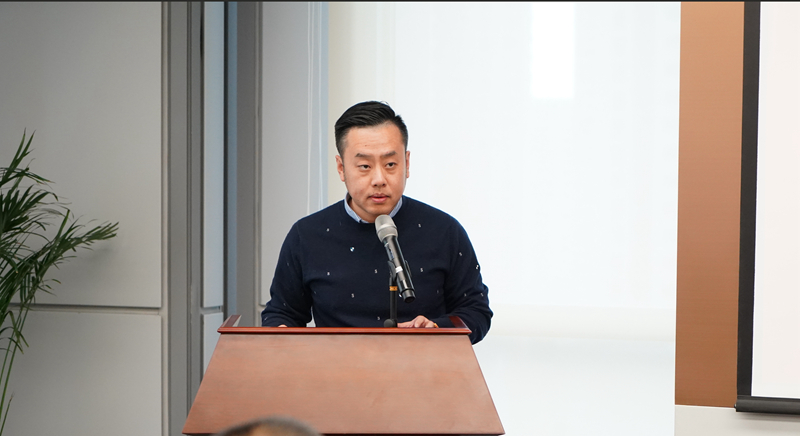 森兰联行（上海）企业发展有限公司事业部住宅管理中心负责人朱晶磊交流发言.JPG